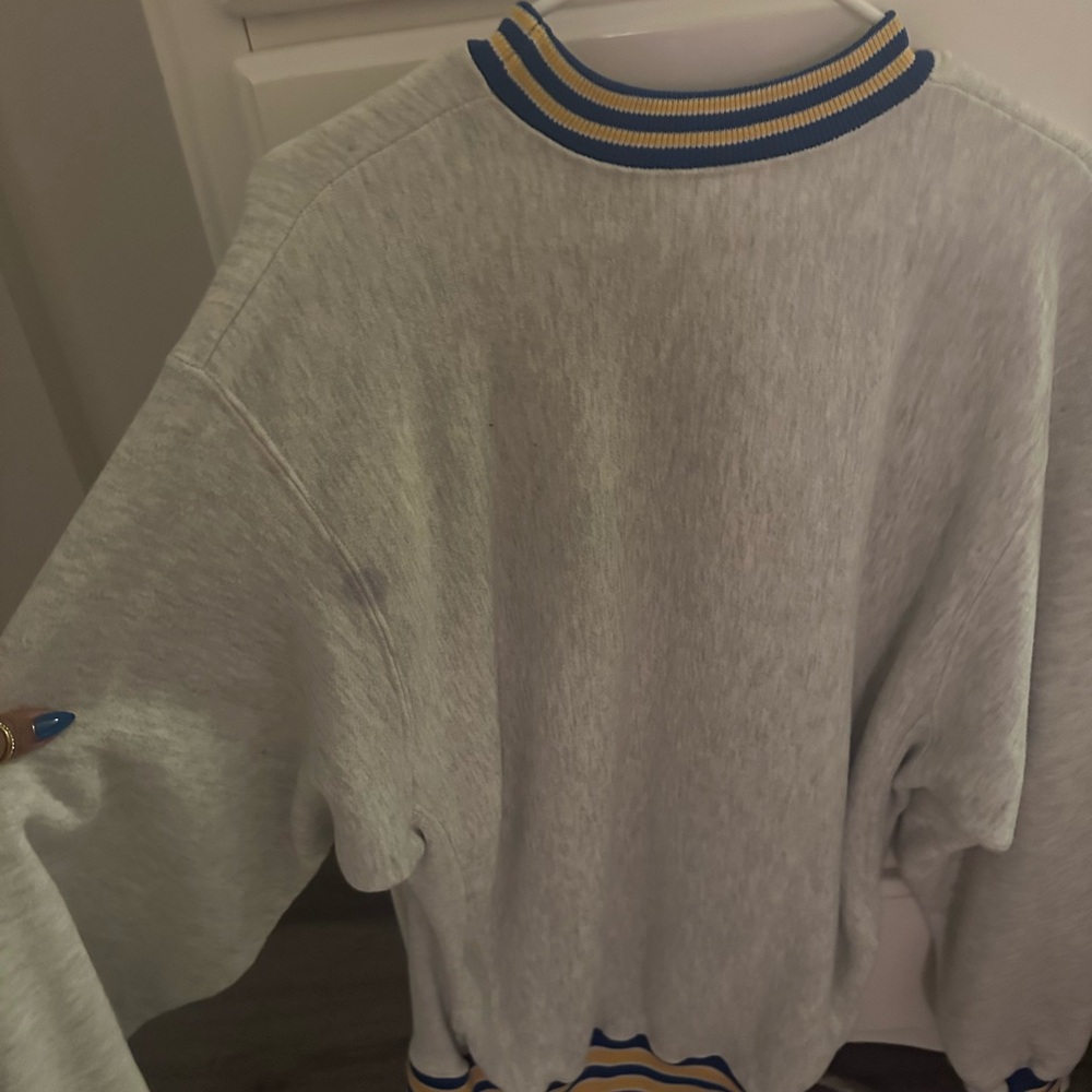 St.Louis Blues Rare Vintage Crew Neck - Picture 2 of 3